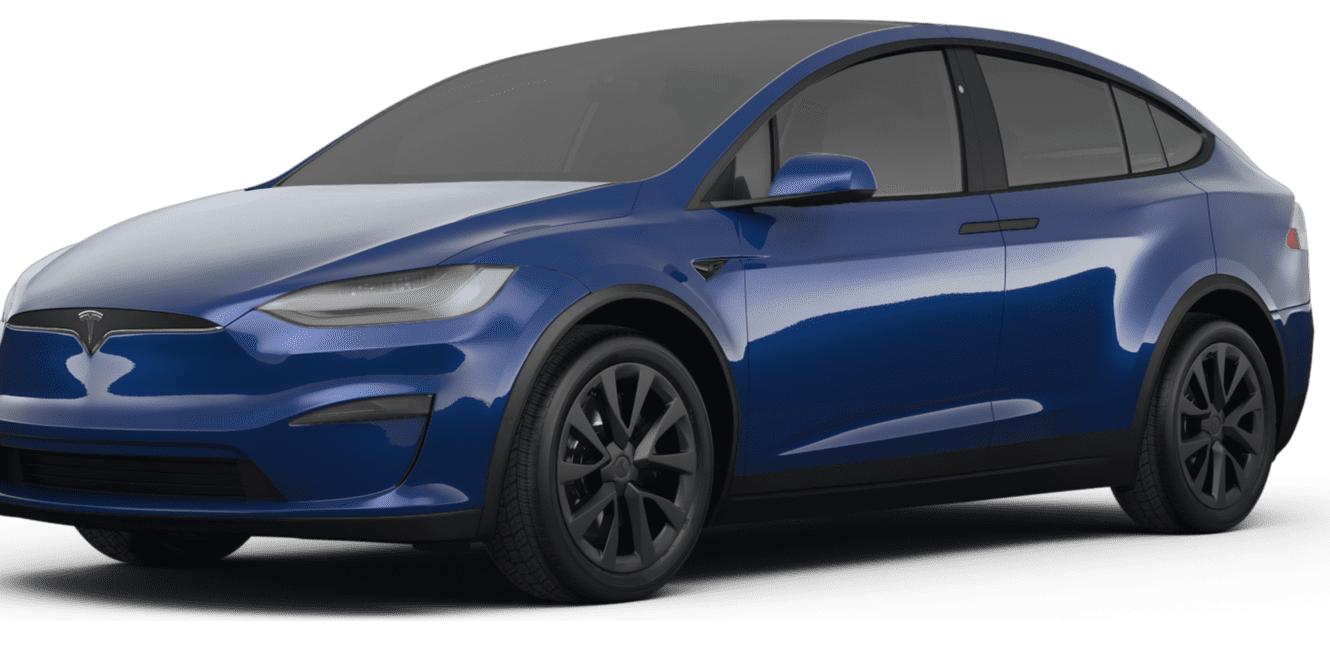 TESLA MODEL X 2022 7SAXCBE61NF340946 image